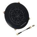 Pikkukuva 2 / 8: 5.8GHz FPV Triple Feed Patch -antenni SMA Suuntaava Sirkulaarisesti Polarisoitu Antenni FPV RC -dronelle