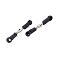 Miniatyrbilde 5 av 8: 2 stk RC Car Tie Rod Pull Reservedeler Modelltilbehør erstatning for WLtoys 104072-2095