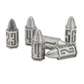 Miniatyrbilde 6 av 8: 6 stk. Metall Terninger Sett Reduser Stress Klare Tall Enkle å Rulle Bordspill Terninger for Rollespill Spill Fest