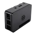 Miniatyrbillede 4 af 8: Premium ABS-etui Beskyttende Shell Cover til Raspberry Pi 3 Model B (sort)