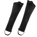 Miniatyrbilde 6 av 8: Superfiber PU-skinn Half Chap Ridning Kroppsbeskytterutstyr for voksne M