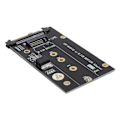 Pikkukuva 8 / 8: NGFF M.2 Key M SSD - SFF-8639 -sovittimen piirilevyn emolevyn vaihto Ultrabook Mini SATA:lle