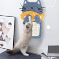Miniatyrbild 5 av 8: Kattklösbräda i Sisal, Slitstark Klösleksak för Katt, Väggmonterad Modell