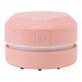 Miniatyrbillede 8 af 8: Skrivebordsstøvsuger Mini 5V 10W 360 Graders Rotation USB-opladning Skrivebordsrenser med flad mundsugerør til bar disk kontor