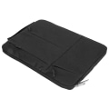 Miniatyrbilde 5 av 8: Veske for OS X bærbar PC 13 tommer blå vanntett lerret multilommer Enkelt laptopveske for beskyttelse Kontorreiser