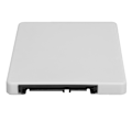 Miniatyrbilde 7 av 8: MSATA til SATA3.0 adapterboks 2,5 tommer SSD Solid State Drive 7 mm datamaskintilbehør Deler Hvit