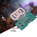 Miniatyrbillede 5 af 8: DIY QI Standard 3 Coil Trådløs opladning Transmitter Module Circuit Board Spole Oplader
