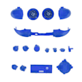 Miniatyrbild 3 av 8: Fullständiga Knappmoddningskit Trigger Full Trigger Modul Set för XBOX Series X för XBOX Series S Kontroller Transparent Blå