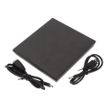 Miniatyrbillede 2 af 8: USB 3.0 USB C Ekstern CD DVD-drev 5 Gbps Plug and Play CD DVD RW Writer Player til bærbar pc til Windows til Linux
