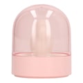 Miniatyrbillede 4 af 8: Sød Kattepote Natlampe USB Genopladelig Musik Sengelampe Blødt Lys Børneværelse Natlampe til Soveværelse Pink
