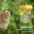 Miniatyrbild 5 av 8: Getingfälla Hängande Getingsamlare Getingsdödare Återanvändbar Bifälla Fångare för Getingar Getingar Insekter Fruktflugefällor