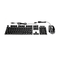Miniatyrbild 2 av 8: USB Tangentbord Mus T6 möss Set Office Tangentbord Mus Combo för stationär bärbar dator NotebookBlack
