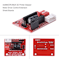 Miniatyrbillede 8 af 8: A4988/DRV8825 Stepmotor Driver Control Extension Shield Boards til 3D-printer