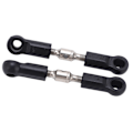 Miniatyrbilde 3 av 8: 2 stk RC Car Tie Rod Pull Reservedeler Modelltilbehør erstatning for WLtoys 104072-2095