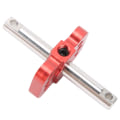 Miniatyrbilde 6 av 8: RC Differensial Spool Locker Hub Transmission for Traxxas Slash 2WD RC Biloppgraderingsdeler Rød