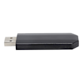 Miniatyrbilde 2 av 8: USBAC11 Nettverkskort AC600M DualBand USB 2.4G/5G WiFi-mottaker-sender Datatilbehør