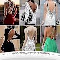 Miniatyrbillede 3 af 6: Plunging Deep V-hals Kvinde Strapless Rygløs Body Shaper Bodysuit M Sort