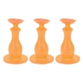 Miniatyrbild 2 av 8: 3 st tvättmaskinsdörrstopp frontlast tvättmaskin dörrhållare prop gummi för familjeanvändning orange