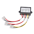 Miniatyrbillede 7 af 8: MPPT solcellecontroller 150W 10A fotosensitiv natbelastningsudgang solpanelcontroller til gadelampe 13,8V