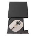 Pikkukuva 5 / 8: Ulkoinen CD-RW-asema USB 2.0 Hiljainen High Speed ​​Plug and Play Light Kompakti DVD-poltin kannettavalle pöytäkoneelle