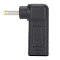 Miniatyrbild 5 av 8: Adapter Typ-C hona till DC hane armbåge Liten volymomvandlare för bärbar dator PD laddning