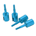 Miniatyrbillede 8 af 8: 4 stk. RC Diff Cup Differential Joint Cup Aluminium Opgraderingsdel til Tamiya TT02 1/10 RC Køretøj Blå