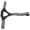 Miniatyrbillede 5 af 8: FPV-briller Aftageligt pandebånd Flyvebriller åndbar rem udskiftning til DJI FPV V2Gray