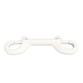 Miniatyrbilde 7 av 8: 100MM Dobbel Ende Snap Dykkekrok Hurtigutløser 316 Rustfritt Stål Dobbel Ended Bolt Snap Krok for Dykkebøye Hvit