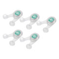 Miniatyrbilde 5 av 8: 5 stk. Camping Sikkerhet LED Signal Lys Telt Baldakin Dekorativ Ambient LED Varsellys Lampe Grønn