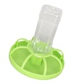 Miniatyrbillede 6 af 8: Krybdyrs Vanddispenser Multifunktionel Automatisk Påfyldning Skildpadde Vandskål til Skildpadde Edderkop Firben Gecko