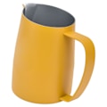 Miniatyrbilde 7 av 8: Tykkmelket skummende kanne spiss tut skummer kopp 450ml med skrå topp PTFE belegg for kaffemaskin CafeYellow