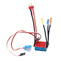 Miniatyrbilde 7 av 8: 25A RC Brushless Elektronisk Hastighetsregulator ESC for 1/14 1/16 Fjernstyrt Bil