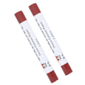 Miniatyrbillede 5 af 8: 2 stk møbelmaling gulvreparationskridt ridselap patch maling pen træ komposit reparation materiale Redwood