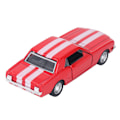 Pikkukuva 2 / 8: Retro-auto malli 1/32 mittakaavassa Vedä taakse Seos Klassinen ajoneuvo lelu Avattavilla ovilla Lapsille Keräilijöille Punainen