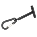 Miniatyrbilde 5 av 8: Utendørs Fluefiske Tippet Snelleholder Tippet T Holder for oppbevaring av flere spolerS