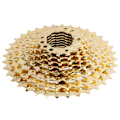 Pikkukuva 8 / 8: ZTTO maastopyörä 10 Speed ​​11T-36T Golden Bicycle Freewheel -lisävaruste XT SLX -vauhtipyörälle
