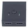 Pikkukuva 2 / 8: 4K HD Switcher 2 In 1 Out Bi-suuntakytkin Plug and Play Metal Shell HD Multimedia Switcher TV DVD-soittimelle