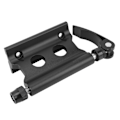 Miniatyrbillede 4 af 8: Cykelgaffelbeslag Quick Release Cykelblok Forgaffel Fixed Clip Bagageholder RackBlack