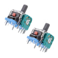 Miniatyrbillede 4 af 8: 2 stk Analog Stick 3D Joystick Erstatning til PS4 Controller