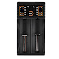 Miniatyrbilde 8 av 8: Liitokala Lii-202 USB-batterilader for 18650 / 18490 / 18350 / 17670 / 17500 / 16340(RCR123)