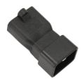 Miniatyrbillede 3 af 8: IEC320 C20 til Nema 5-15 20R strømadapter 20A 125V C20 til 5-15 20R vekselstrømsadapter