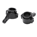 Miniatyrbilde 7 av 8: 2 stk. Styrekopper Aluminium Legering RC Bil Erstatningsdeler Tilbehør for TAMIYA CC01 Svart