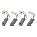 Miniatyrbild 2 av 8: 4 ST Alternatorborstar Set A647X50870 Metall Alternatorborstar Set Ersättning för Mitsubishi IR IF
