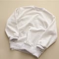 Miniatyrbillede 8 af 8: Børneafslappet Løstsiddende Sweatshirt med Bogstavprint Rund Hals Stilfuld Langærmet Trøje Fritids Sweatshirt til Drenge Piger Grå Rød 110cm