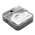 Miniatyrbillede 5 af 8: Label Maker Tape 9mm Bred 8m Længde Selvklæbende Label Tape Refills til MAX LM380E LM390A LM370A LM380A LM380EZ