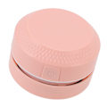 Miniatyrbillede 4 af 8: Skrivebordsstøvsuger Mini 5V 10W 360 Graders Rotation USB-opladning Skrivebordsrenser med flad mundsugerør til bar disk kontor
