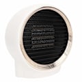 Miniatyrbild 7 av 8: Elektrisk värmefläkt 95V‑240V 1000W Vit Portabel Elektrisk Element för Inomhusbruk EU-kontakt
