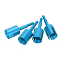 Miniatyrbillede 7 af 8: 4 stk. RC Diff Cup Differential Joint Cup Aluminium Opgraderingsdel til Tamiya TT02 1/10 RC Køretøj Blå
