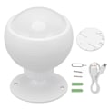 Miniatyrbillede 1 af 8: Infrarød bevægelsessensor APP-alarm trådløs PIR-bevægelsesdetektor LED-påmindelse WiFi-sensor Smart Home Security