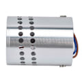 Miniatyrbilde 5 av 8: LED Spiral Hullvegglampe RGB Taklampe Overflatemontert 3W AC85‑265V for Gang Sengeside Bar Dekorasjon
